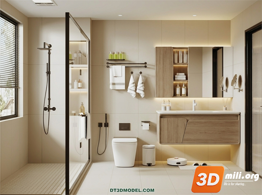 Toilet Skp Files 